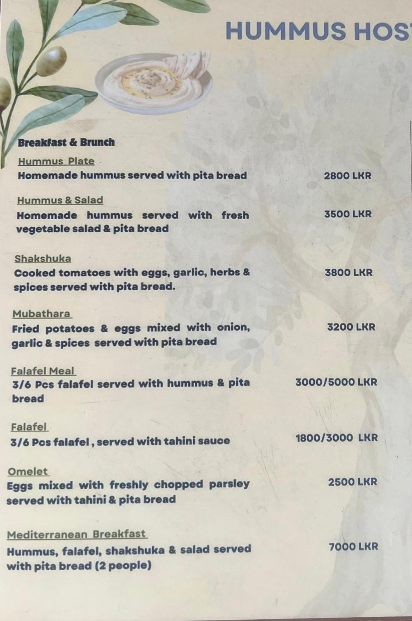 Hummus Hostel Hikkaduwa Buitenkant foto